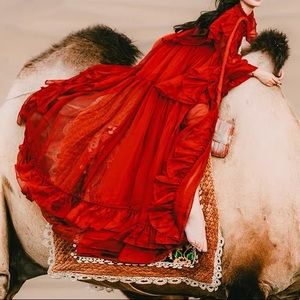 Desert vacation dress